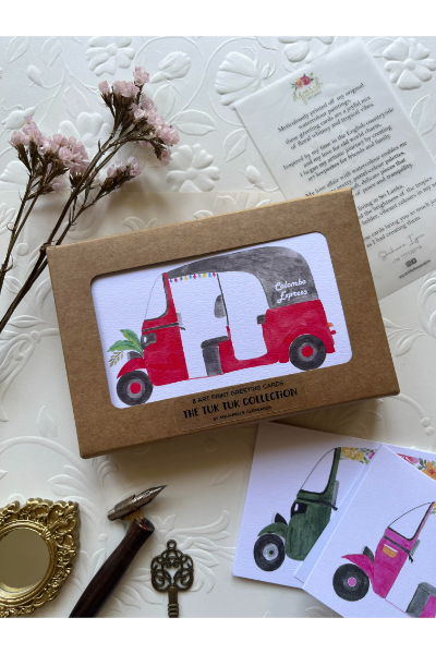 Greeting Card Set - Tuk Tuk Collection 